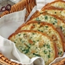Фотография рецепта Запеченный хлеб с чесноком автор Анна Боева