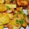 Фотография рецепта Запеченный картофель поитальянски автор Татьяна Найт Каменцева