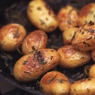 Фотография рецепта Запеченный картофель с розмарином автор Надя Давыдова