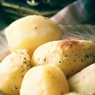 Фотография рецепта Запеченный картофель в крупной соли автор Nadya