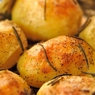 Фотография рецепта Запеченный картофель в крупной соли автор maximsemin