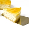 Фотография рецепта Запеченный лимонный чизкейк автор Саша Давыденко