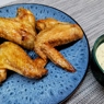 Фотография рецепта Запеченные куриные крылья с соусом тартар автор Лоскутова Марианна