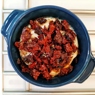 Фотография рецепта Запеченный камамбер с вялеными томатами автор Лоскутова Марианна