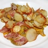 Фотография рецепта Запеченный картофель с салом автор Алена