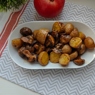 Фотография рецепта Запеченный картофель с шампиньонами автор Валентина
