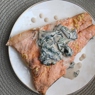 Фотография рецепта Запеченный лосось с соусом из кокосового молока и шпината автор Валентина