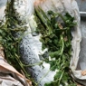 Фотография рецепта Запеченный на гриле лосось с зеленью автор Anita Ggdf