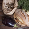 Фотография рецепта Запеченый пирог из картофеля белых грибов и баклажанов автор Александра