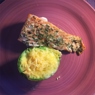 Фотография рецепта Запечнное в авокадо яйцо с сыром автор Karina Muslimova