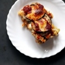 Фотография рецепта Запеканка c помидорами баклажанами и сыром автор Masha Potashova