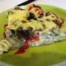 Фотография рецепта Запеканка c помидорами баклажанами и сыром автор Татьяна Петрухина
