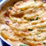 Фотография рецепта Запеканка из бекона картофеля и моркови под сыром автор Masha Potashova