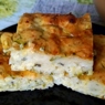 Фотография рецепта Запеканка из кабачка с зерненым творогом автор Оксана Докучаева