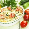 Фотография рецепта Запеканка из кабачков и помидоров автор Katerina Lalala