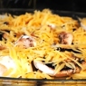 Фотография рецепта Запеканка с картофелем цукини и грибами автор Lana Svetlana