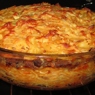 Фотография рецепта Запеканка со спагетти и мясной прослойкой автор Andrey Brodyazhenko