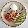 Фотография рецепта Запеканка творожная с овощами автор Alina Burk