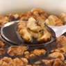 Фотография рецепта Засахаренные грецкие орехи с медом автор Саша Давыденко