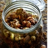 Фотография рецепта Засахаренные орехи с кайенским перцем автор Алексra Лебедева
