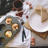 Фотография рецепта Завтрак с ветчиной и сыром автор Ксения Литвинова