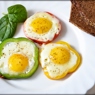 Фотография рецепта Завтрак Веслые яйца автор Любовь Иванова