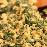 Фотография рецепта Зеленая фасоль с яйцом автор Анна Древинская