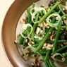 Фотография рецепта Зеленая фасоль с кедровыми орешками автор Masha Potashova