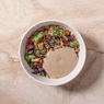 Фотография рецепта Зеленая гречка с грибами и соусом автор Еда