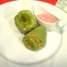Фотография рецепта Зеленые перцы фаршированные нутовым фаршем автор Татьяна Цель