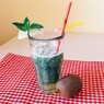 Фотография рецепта Зеленый коктейль из киви петрушки и меда автор Павло Гук