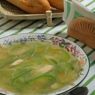 Фотография рецепта Зеленый овощной суп автор Campbells Домашняя Классика