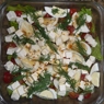Фотография рецепта Зеленый салат с черри яйцами и сыром автор Наталия Талипова