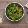 Фотография рецепта Зеленый салат с шампиньонами автор ШЕФМАРКЕТ