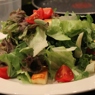 Фотография рецепта Зеленый салат с сыром виноградом и кедровыми орешками с винной заправкой автор Gustomaestro