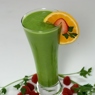 Фотография рецепта Зеленый смузи с цитрусовым соком автор Динара Бадретдинова