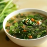Фотография рецепта Зеленый суп с имбирем автор Елена Росновская