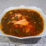 Фотография рецепта Зеленый борщ на курином бульоне со свеклой автор Изабелла Грачева
