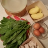 Фотография рецепта Зеленый борщ с куриной грудкой автор Zarema Nurmagomedova
