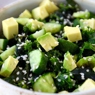 Фотография рецепта Зеленый салат из суперфудов автор юля латук