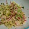 Фотография рецепта Зеленый салат с пикантной заправкой автор Anita Ggdf