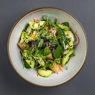 Фотография рецепта Зеленый салат с помело автор Еда