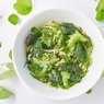 Фотография рецепта Зеленый салат с семечками автор Еда