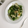 Фотография рецепта Зеленый салат с соусом шисо автор Вера Же