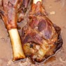 Фотография рецепта Жареная баранья нога с фетой автор maximsemin
