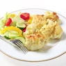 Фотография рецепта Жареная цветная капуста в сырном соусе автор Masha Potashova