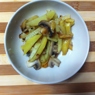 Фотография рецепта Жареная картошка с грибами и луком автор Jane Vedmid