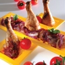 Фотография рецепта Жареная курица с луком и соусом санторини автор GAEA