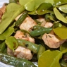 Фотография рецепта Жареная свинина с рыбным соусом и зеленой фасолью автор Антон Зиновьев