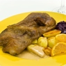 Фотография рецепта Жареная утка с картошкой и соусом автор maximsemin
